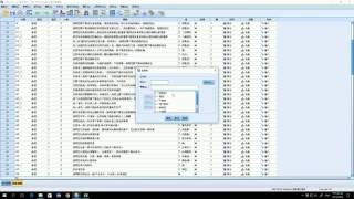 SPSS 基本操作：資料整理、描述性統計 [upl. by Edva]