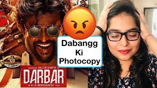 Darbar Movie REVIEW  Deeksha Sharma [upl. by Aiciram]