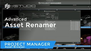 Advanced Asset Renamer  mass rename 3d Files [upl. by August624]