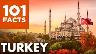 101 Facts About Turkey [upl. by Salmon128]