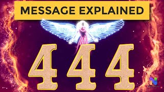 444 Angel Number  Time to BUILD Your Dreams  MESSAGE Explained [upl. by Dola]