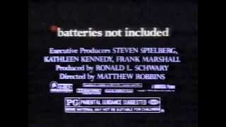 80s Ads Trailer quotBatteries Not Includedquot TV Spot 1987 [upl. by Narayan]