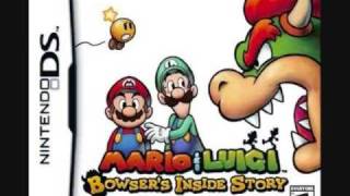 Mario amp Luigi Bowsers Inside Story Bumpsy Plains [upl. by Chrisoula]