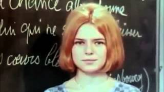 France Gall  Laisse tomber les filles English French Lyrics [upl. by Aihpled]