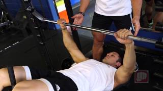 Smith Machine Decline Bench Press [upl. by Ark]