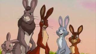 Watership Down TV Opening  Bright Eyes [upl. by Leonora483]