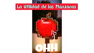 MANZANAS INFINITAS y FÁCILES en MINECRAFT [upl. by Yltnerb]