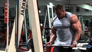 Jay Cutler Arms  Biceps [upl. by Gehman261]