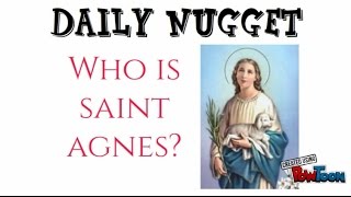 Who is Saint Agnes [upl. by Leupold]