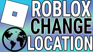 How To Change Roblox Country  Location PC amp Mac [upl. by Aleka]