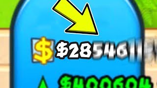 THE ULTIMATE INFINITE MONEY MOD  Bloons TD Battles HACKSMODS [upl. by Ahsoyek]