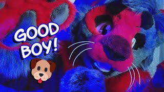 ASMR  Youre a Good Boy Who Deserves Pets ❤ Mic Petting Inaudible Whispering Personal Attention [upl. by Faxun862]