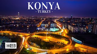 Konya  Turkey 4k hd [upl. by Alemak79]