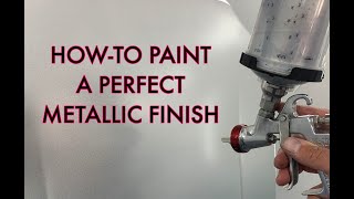 HowTo Apply a Metallic DropCoat [upl. by Most403]