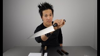 My first Japanese knife by Sakai Takayuki [upl. by Sheilah]