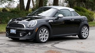 2012 Mini Cooper S Coupe review [upl. by Ehtnax]