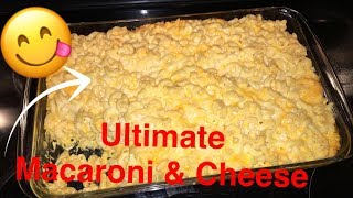 How to Make Ultimate Macaroni and Cheese [upl. by Drhacir718]