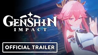 Genshin Impact  Official Yae Miko Character Demo Trailer [upl. by Alial]