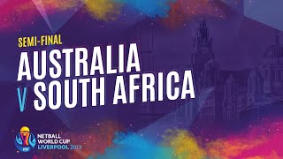 Australia v South Africa  Semi Final  NWC2019 [upl. by Dare10]