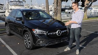 2021 MercedesBenz GLA 250 Test Drive Video Review [upl. by Chang]