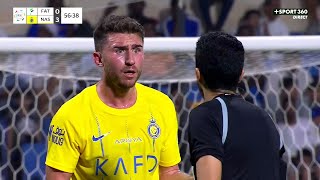 Aymeric Laporte DEBUT for AlNassr [upl. by Islehc]