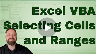 Selecting Cells in VBA  Sheets Ranges ActiveCell SpecialCells End and Offset  Code Included [upl. by Seligmann]