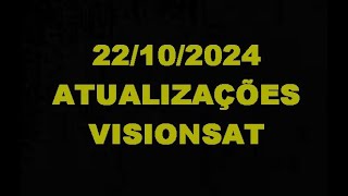 ATUALIZAÇÕES VISIONSAT [upl. by Iveksarap503]