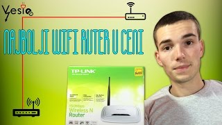 Kako pojacati WiFi signal  TP LINK 740N Ruter [upl. by Elery]