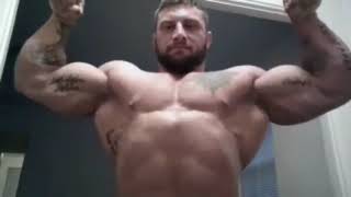 INCREDIBLE DOMINANT MUSCLE MEN KEVIN JAMES  MASSIVE BODYBUILDER DOMINATE [upl. by Assilla]