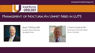 Management of Nocturia  An Unmet Need in LUTS [upl. by Erehs]