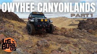 Owyhee Canyonlands Overlanding Adventure [upl. by Edla]