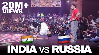 INDIA vs RUSSIA Dance Battle  Red Bull BC One World Final 2019  Zip Roc Vs TORNADO [upl. by Bissell382]