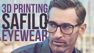 Safilo uses 3D Printing to Produce their Eyewear [upl. by Alameda653]