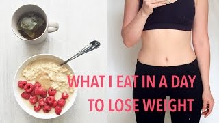 What I Eat In A Day To Lose Weight Day 1 [upl. by Peggy]