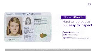 National identity cards creating tamperproof ID documents [upl. by Ahsemrak215]