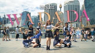 KPOP IN PUBLIC KEP1ER 케플러 quotWA DA DAquot Dance Cover  Australia  HORIZON [upl. by Britt]