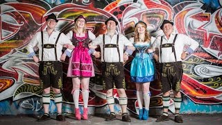 Bavarian Oompah Band  Oktoberfest Brass Band [upl. by Neelhtac]