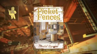 How to Find Picket Fences Issue 3 Location Saugus Ironworks Fallout 4 [upl. by Afnin]