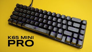 Corsair K65 Pro Mini RGB Keyboard  First Impressions [upl. by Tegdig]