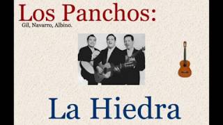 Los Panchos La Hiedra  letra y acordes [upl. by Enasus]