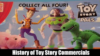 TOY STORY Commercials from 19952019 [upl. by Amadas]