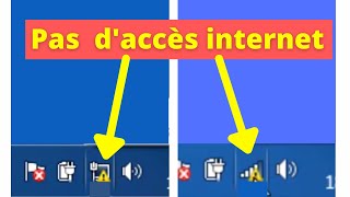 solution problème connexion wifi triangle jaune tuto francais Configuration d’une interface TCPIPv4 [upl. by Namlas82]