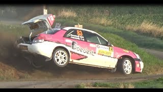 Rallye du Condroz 2018  Crashs amp Big Show [upl. by Claus]