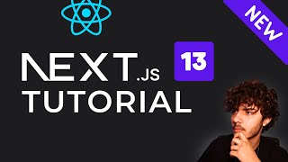 NextJS 13 Tutorial  Routing Data Fetching Server Components [upl. by Netneuq]