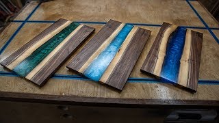 How to Make Epoxy Cutting Boards [upl. by Trent100]