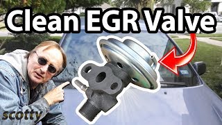 How to Clean EGR Valve in Your Car How It Works [upl. by Memberg]