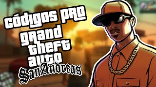 GTA SAN ANDREAS COMO FAZER TODOS OS CÓDIGOS PC [upl. by Hamrnand]