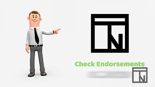 Check Endorsements [upl. by Enaj]