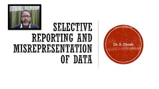 Selective Reporting and Misrepresentation of Data [upl. by Atsiuqal508]