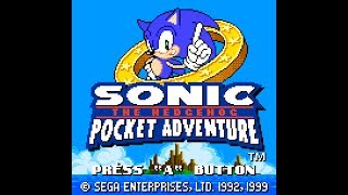 Sonic the Hedgehog Pocket Adventure playthrough Longplay [upl. by Anaitsirhc673]